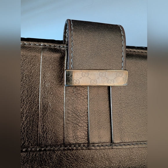 Authentic Gucci Guccissima Monogram Long Wallet - Picture 11 of 13